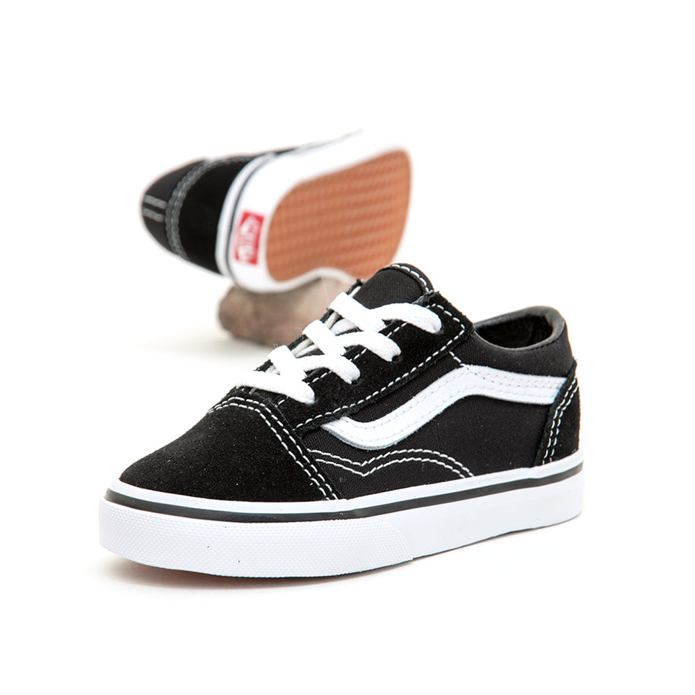 Toddler Old Skool (Black / True White) VBU