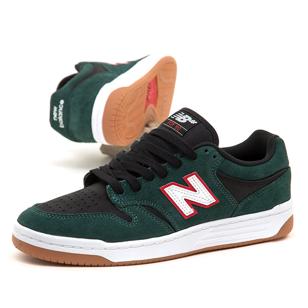 Jamie Foy x NB Numeric 480 (Green / Black)