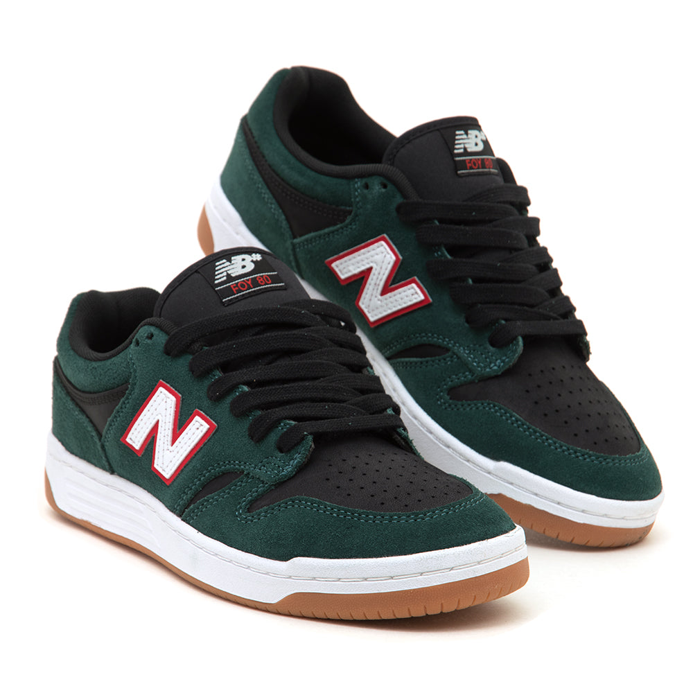Jamie Foy x NB Numeric 480 (Green / Black)
