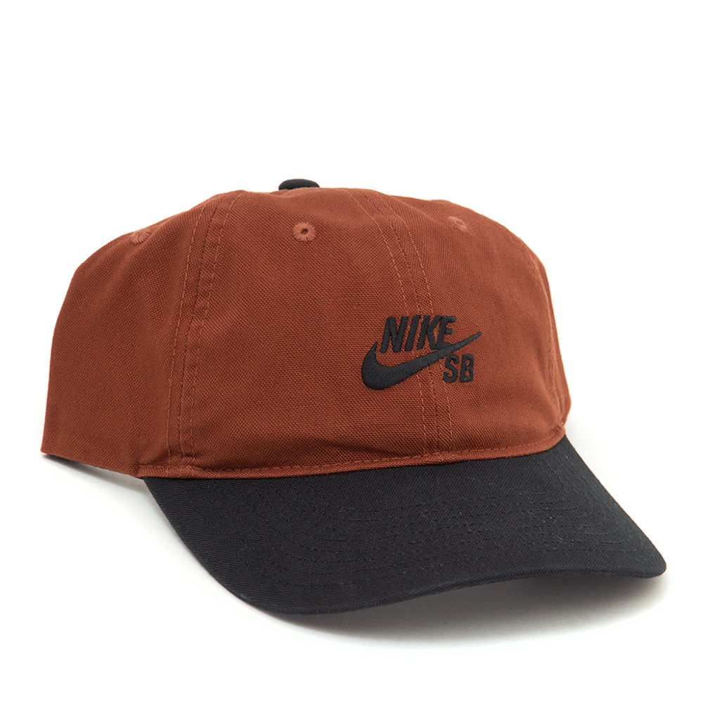 Club Unstructured Skate Cap (Cinnamon / Black / Black)