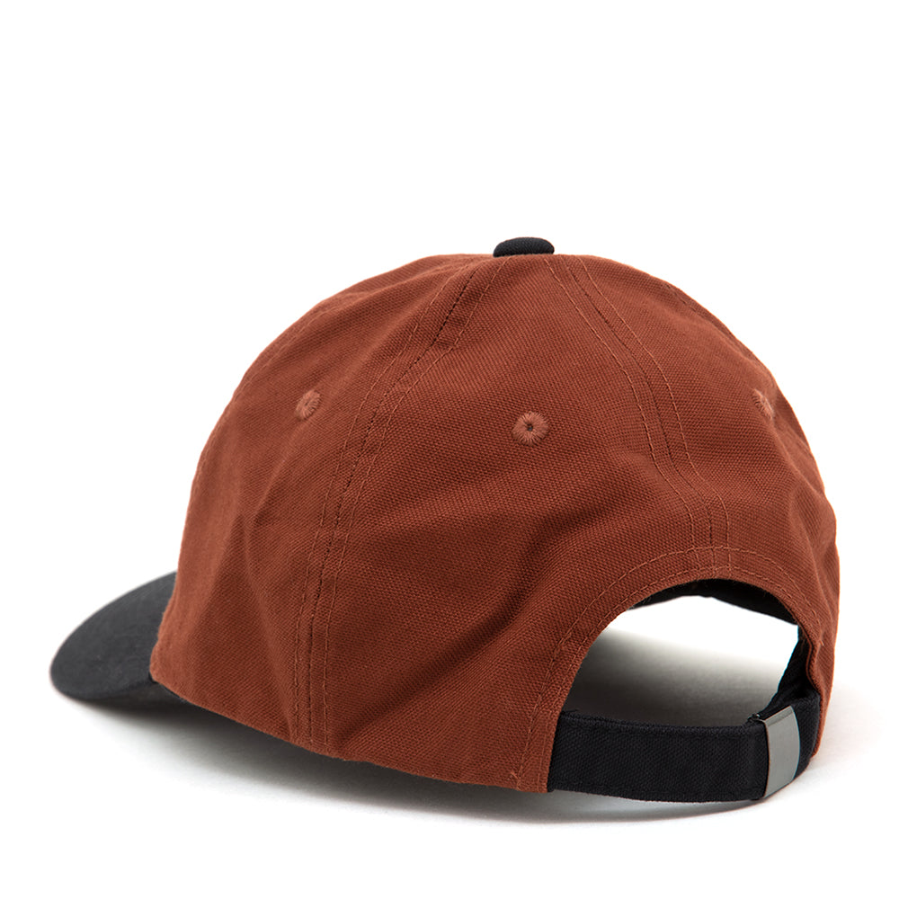 Club Unstructured Skate Cap (Cinnamon / Black / Black)