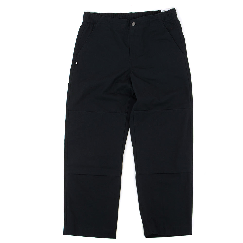 Double-Knee Twill Skate Pants (Black)