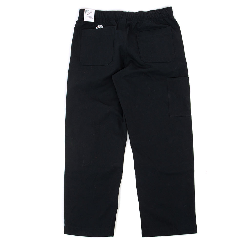 Double-Knee Twill Skate Pants (Black)