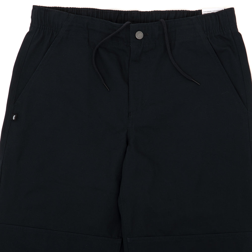 Double-Knee Twill Skate Pants (Black)