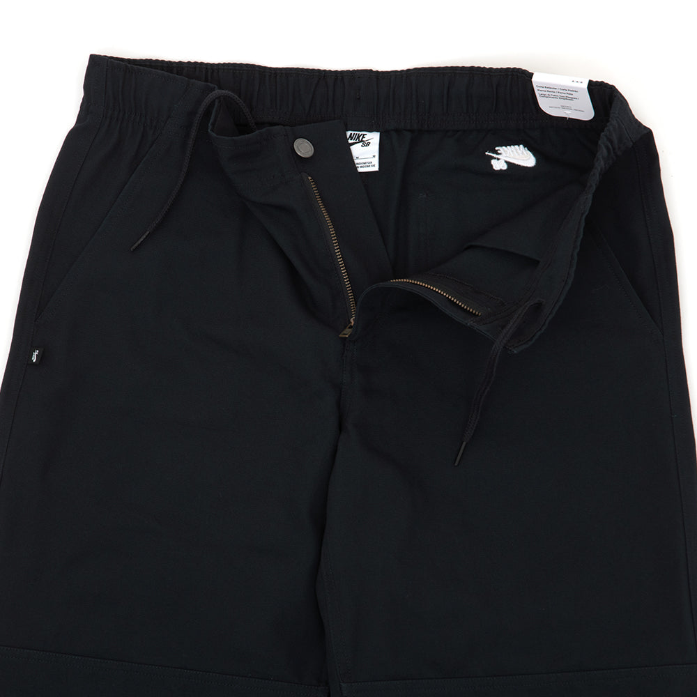 Double-Knee Twill Skate Pants (Black)