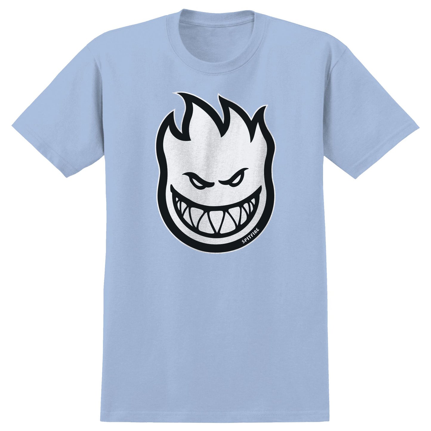 Toddler Bighead Fill S/S T-Shirt (Light Blue)