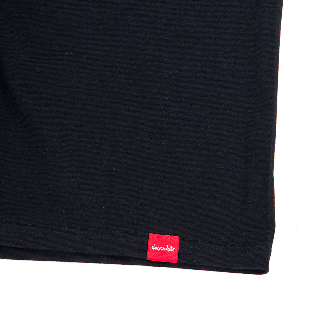 Uprise Chunk T-shirt (Black/Red)
