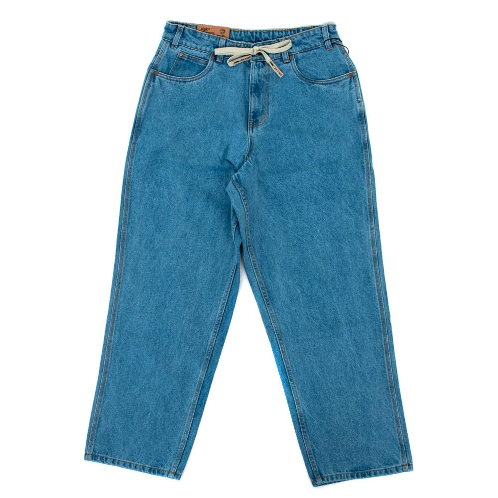 Muni Denim Pant (Washed Indigo)