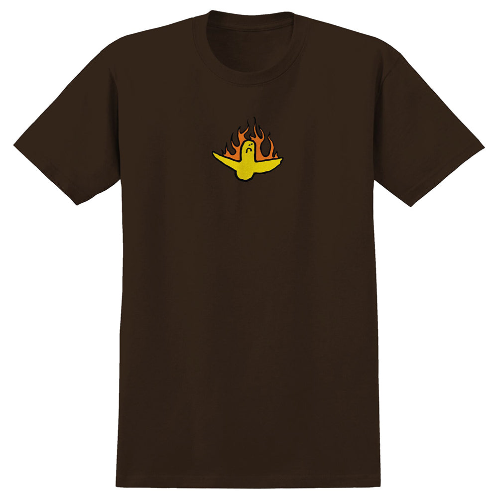 Fire Bird S/S T-Shirt (Dark Chocolate) (S)