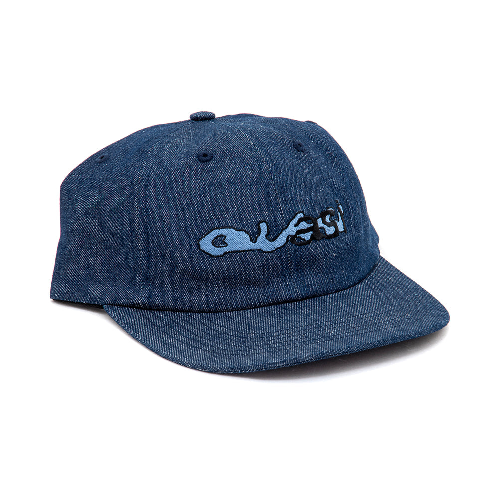 Redux 6-Panel Snapback Hat (Indigo)