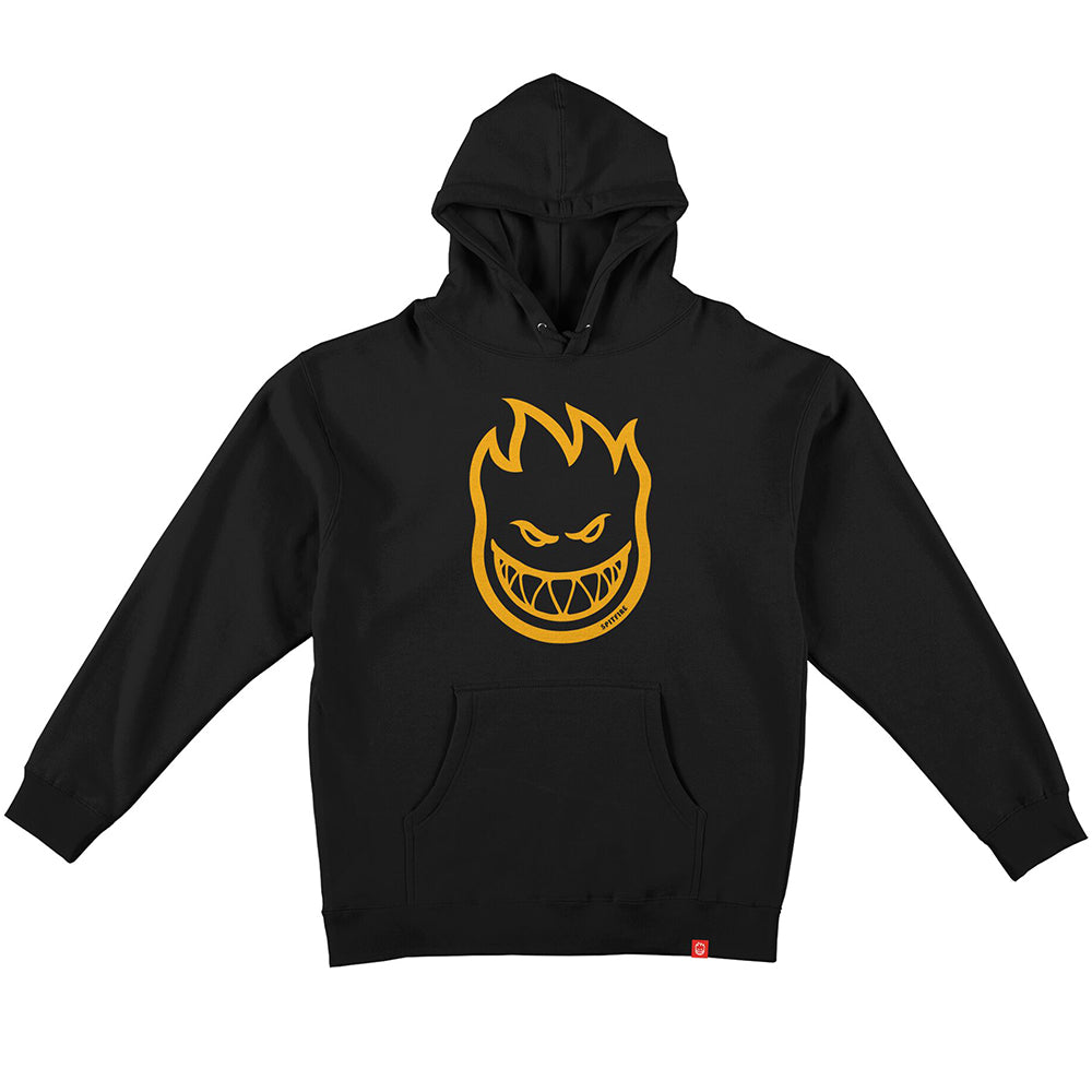 Youth Bighead Hooded Sweatshirt (Black / Gold)