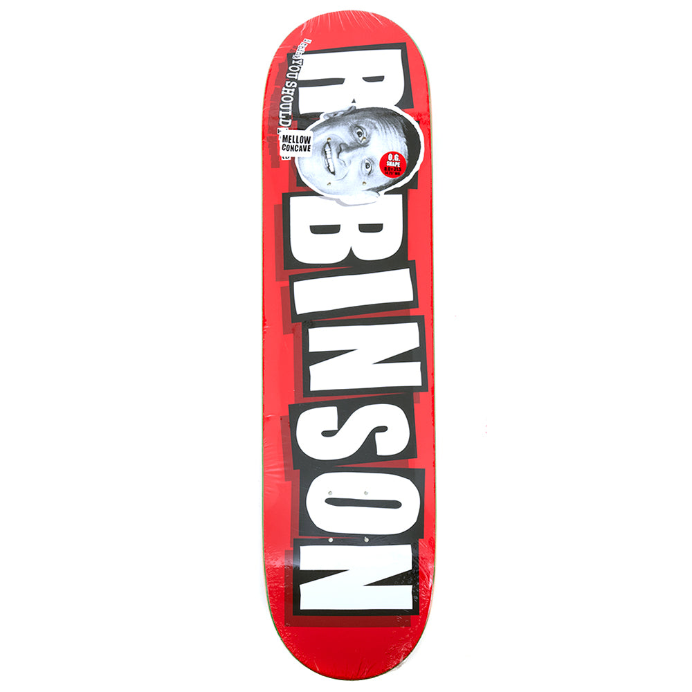 Robinson Brand Logo Deck (8.0)