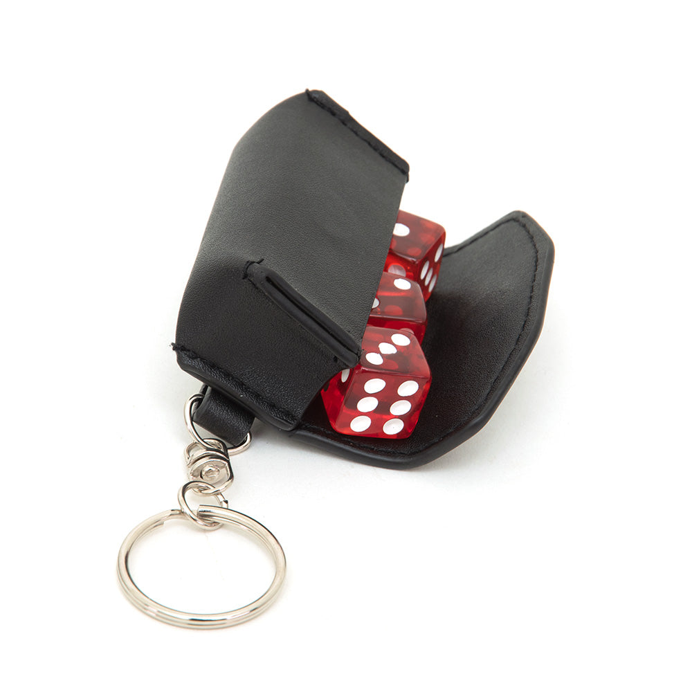 BTG Shear Dice Set (Black / Red)