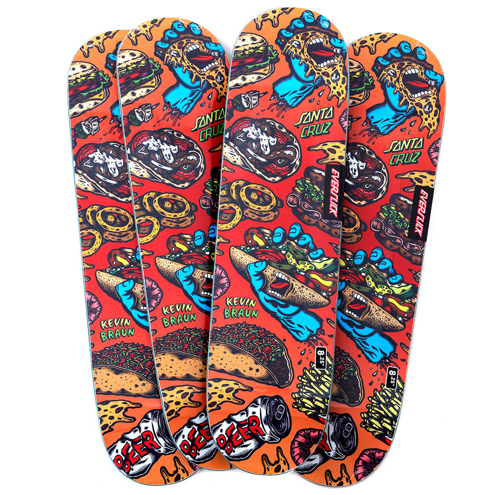 Braun Snacks Everslick Deck (8.25)