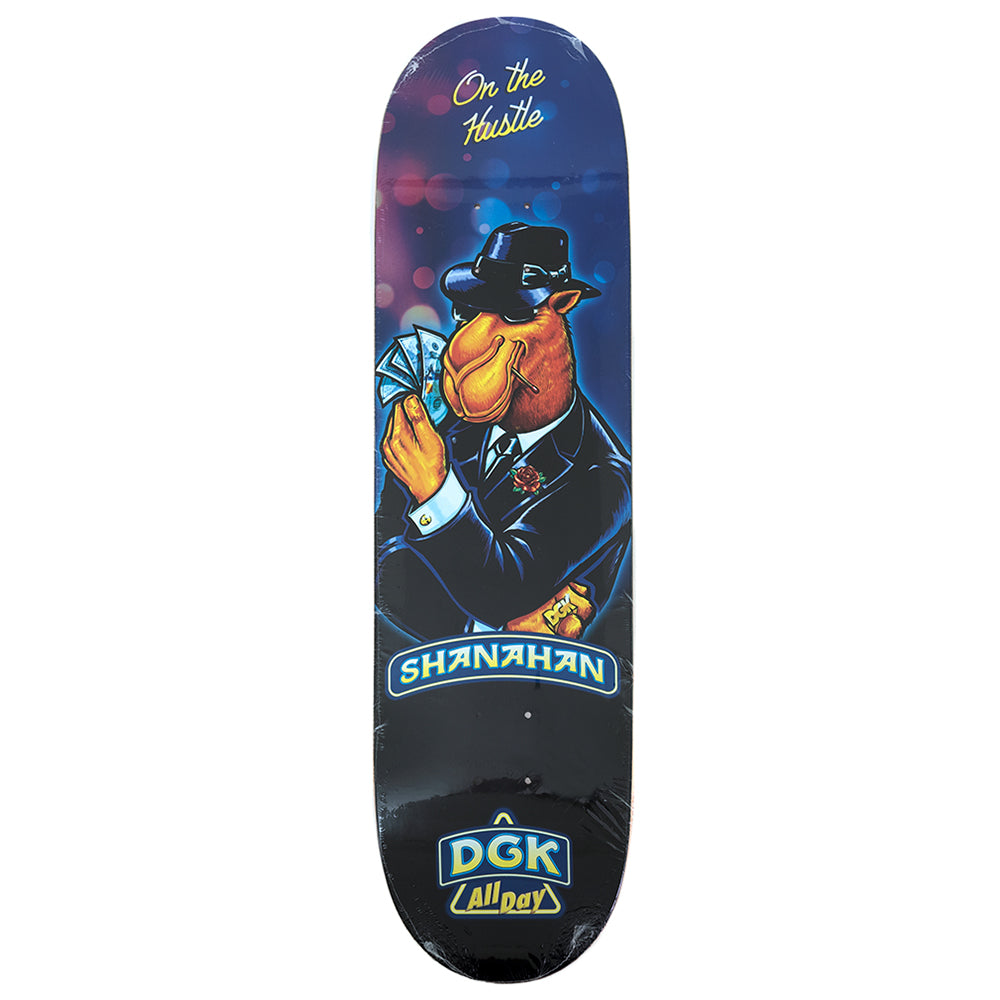 Shanahan Smooth Deck (8.38)
