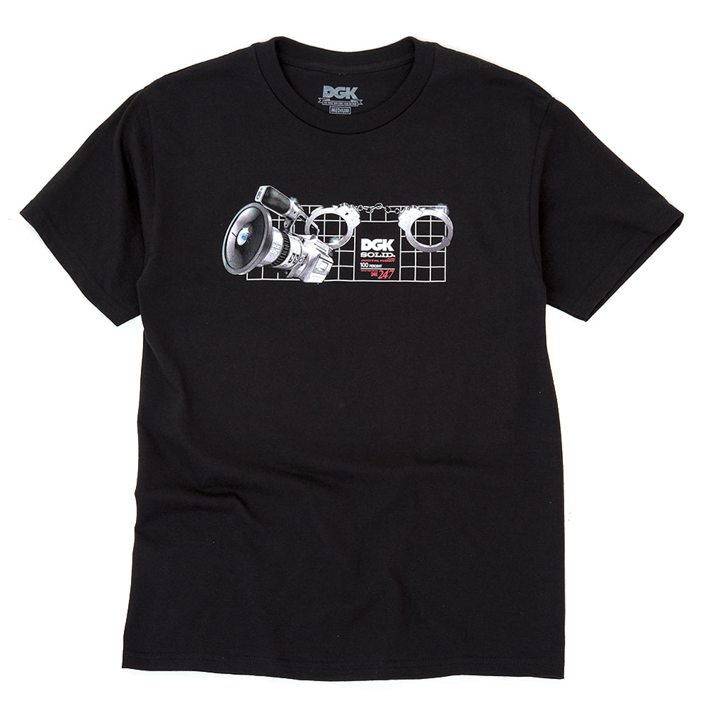 Premium Vision S/S T-Shirt (Black)