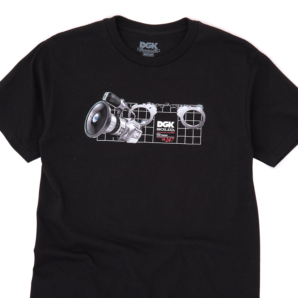 Premium Vision S/S T-Shirt (Black)