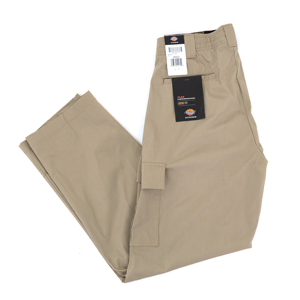 Skateboarding Loose Fit Cargo Pant (Desert Sand)