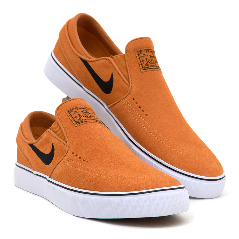 Janoski+ Slip (Monarch / Black - Monarch - White)