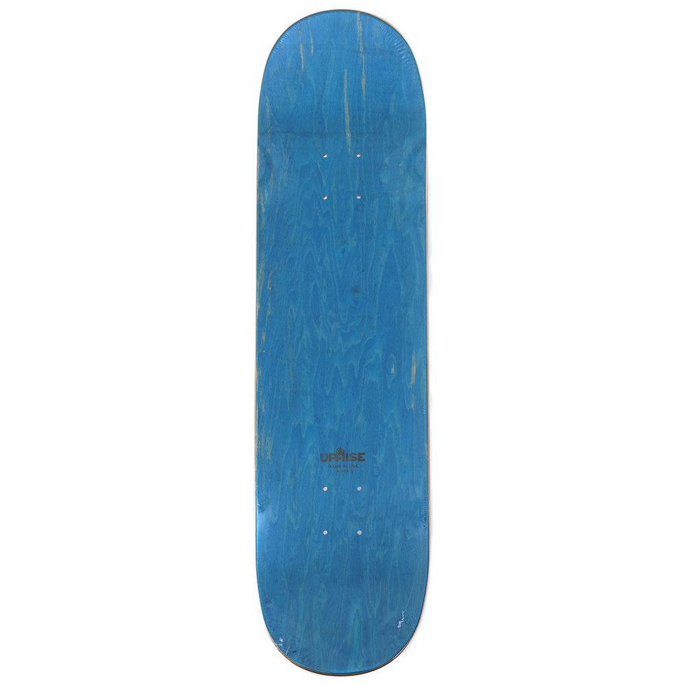 Jamieson Logo Deck (8.375") Blue/Black