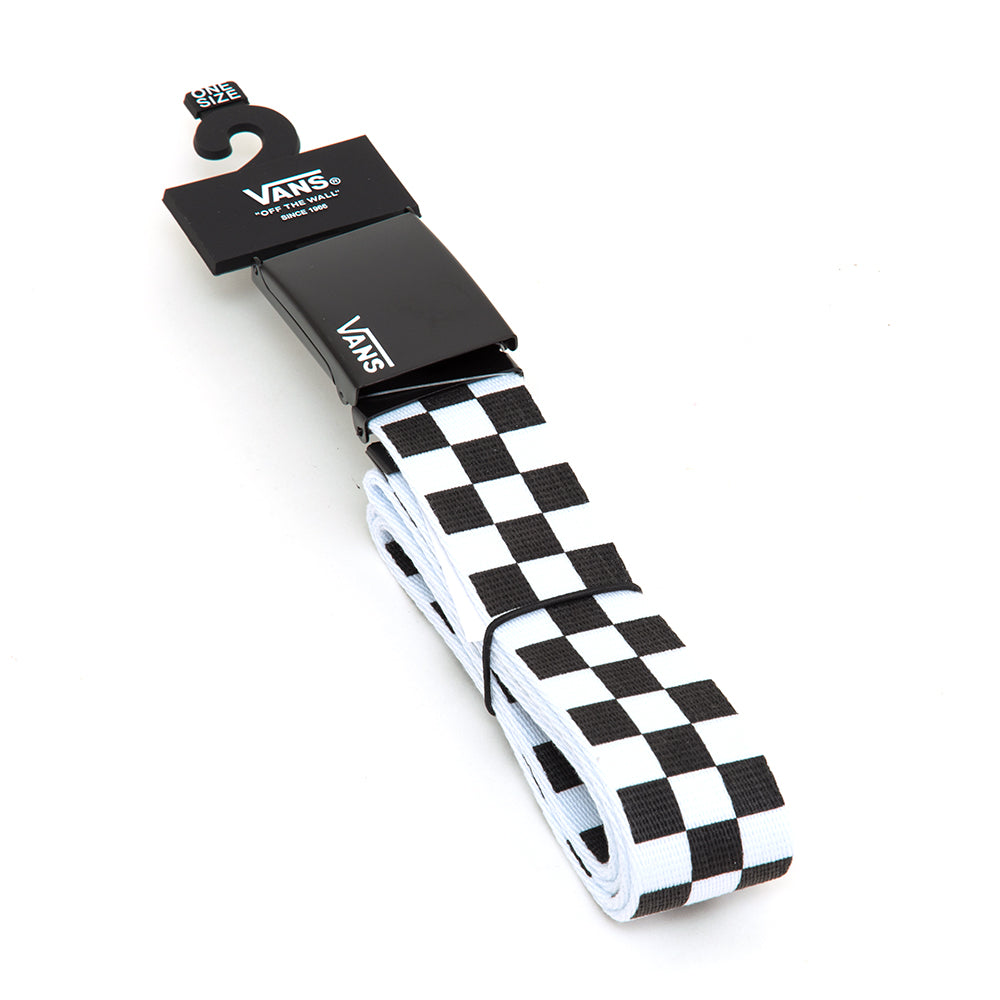 Deppster II Web Belt (Checkerboard Black / White) VBU