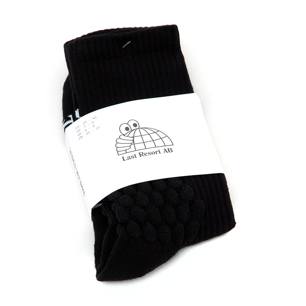 Right Angle Bubble Sock (Black)