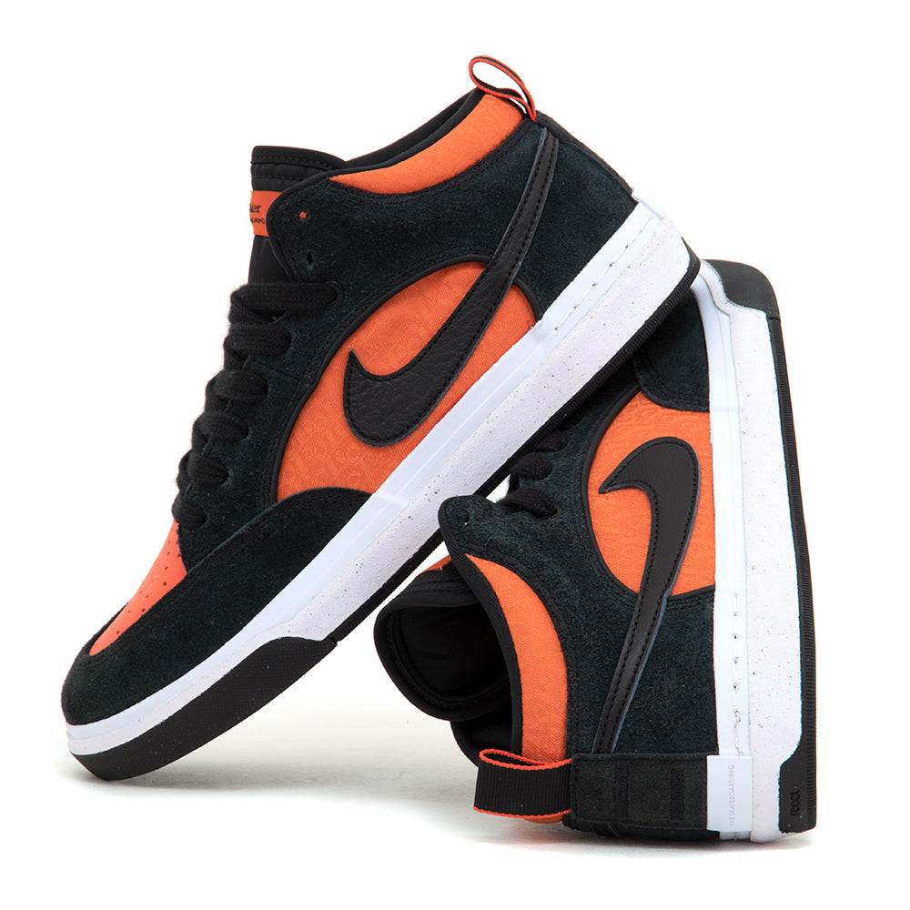 React Leo (Black / Black - Orange)