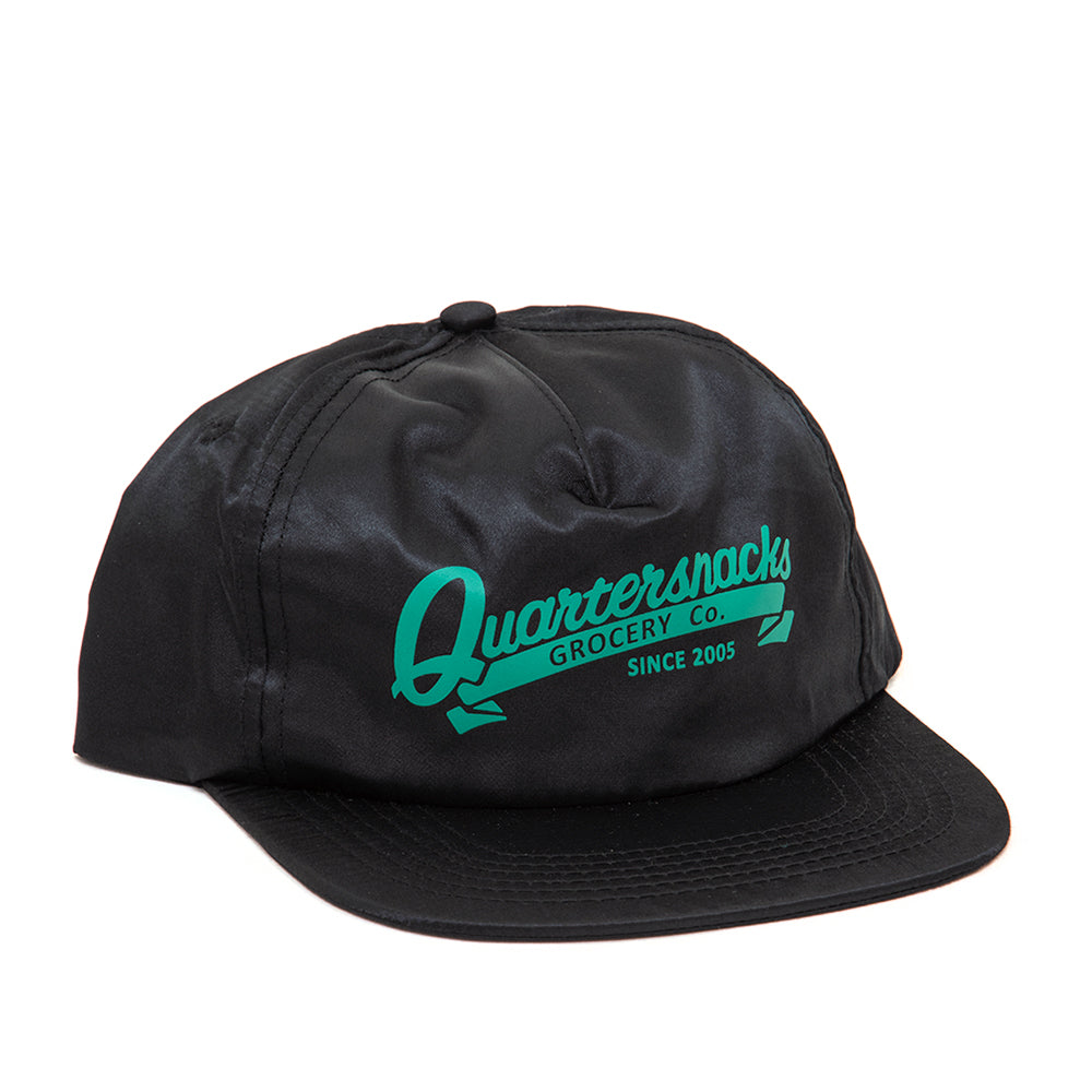 Grocery Snapback Cap (Black) (S)