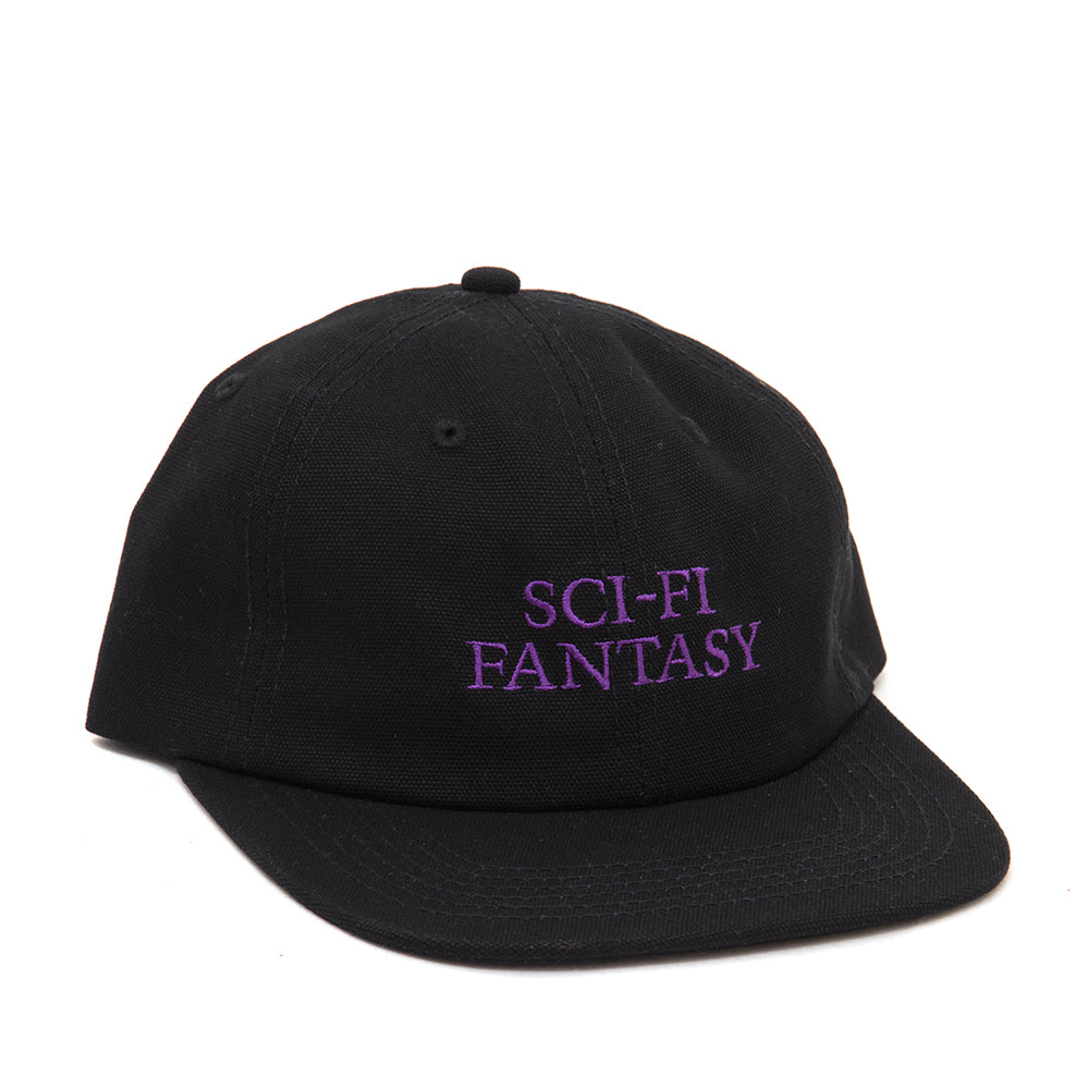 Logo Snapback Hat (Black / Purple)