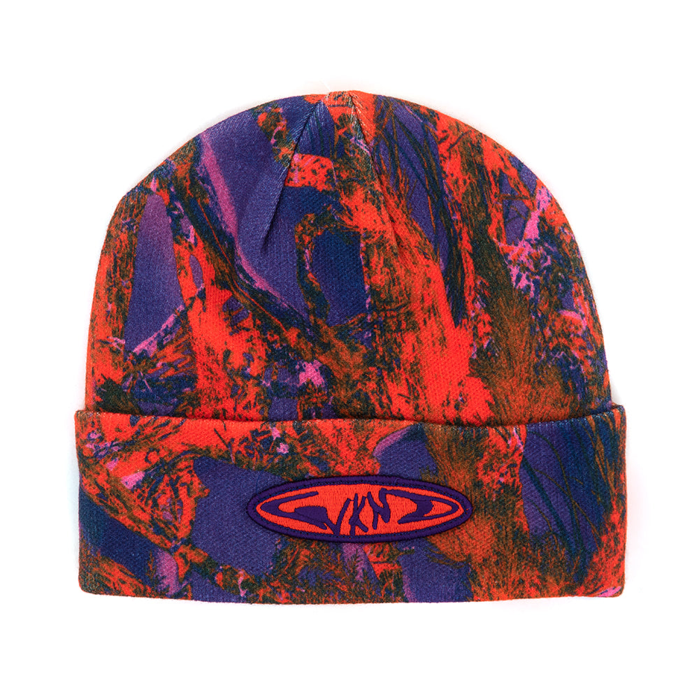 Gradient Camo Beanie (Purple)