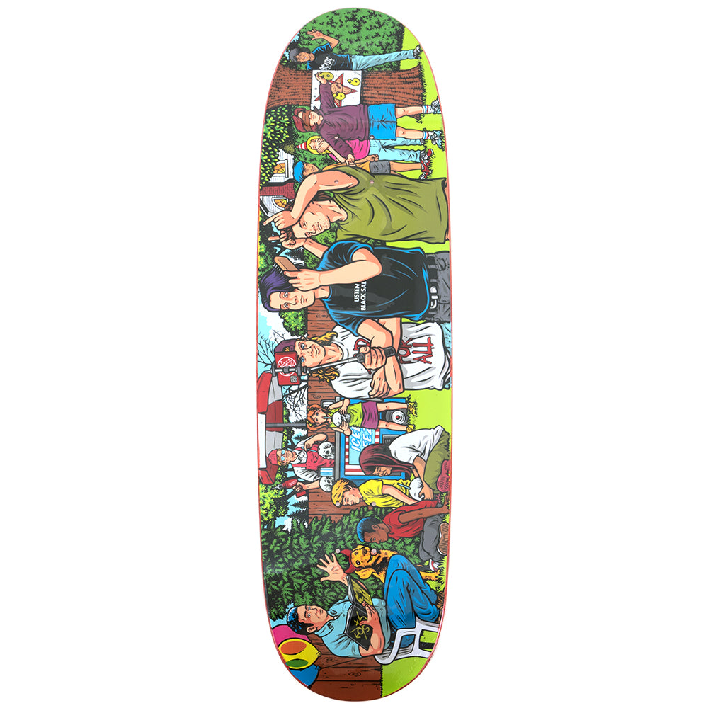 Serial Party II Shaped Deck - Glow (9.0)