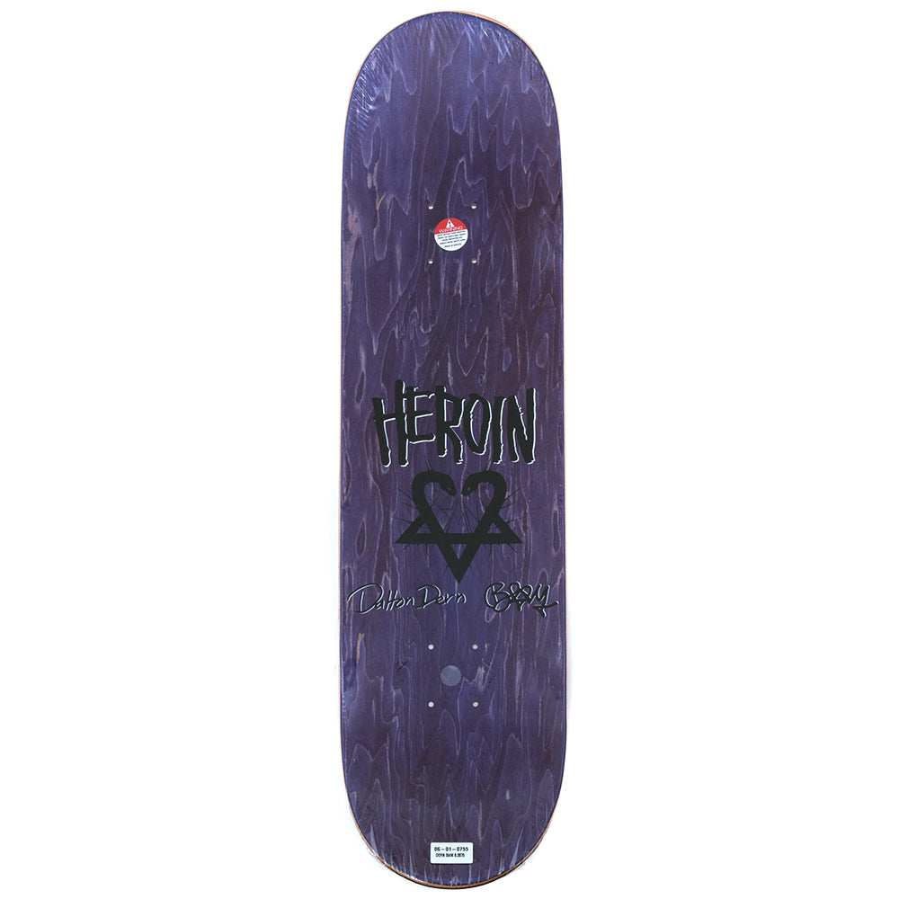 Dalton Dern x Bam Margera Deck (8.38)