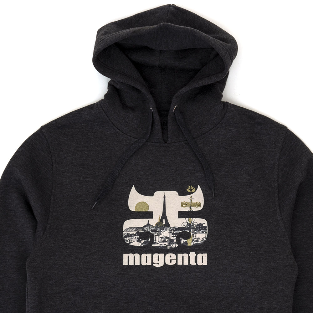 Iparis Hooded Sweatshirt (Charcoal)