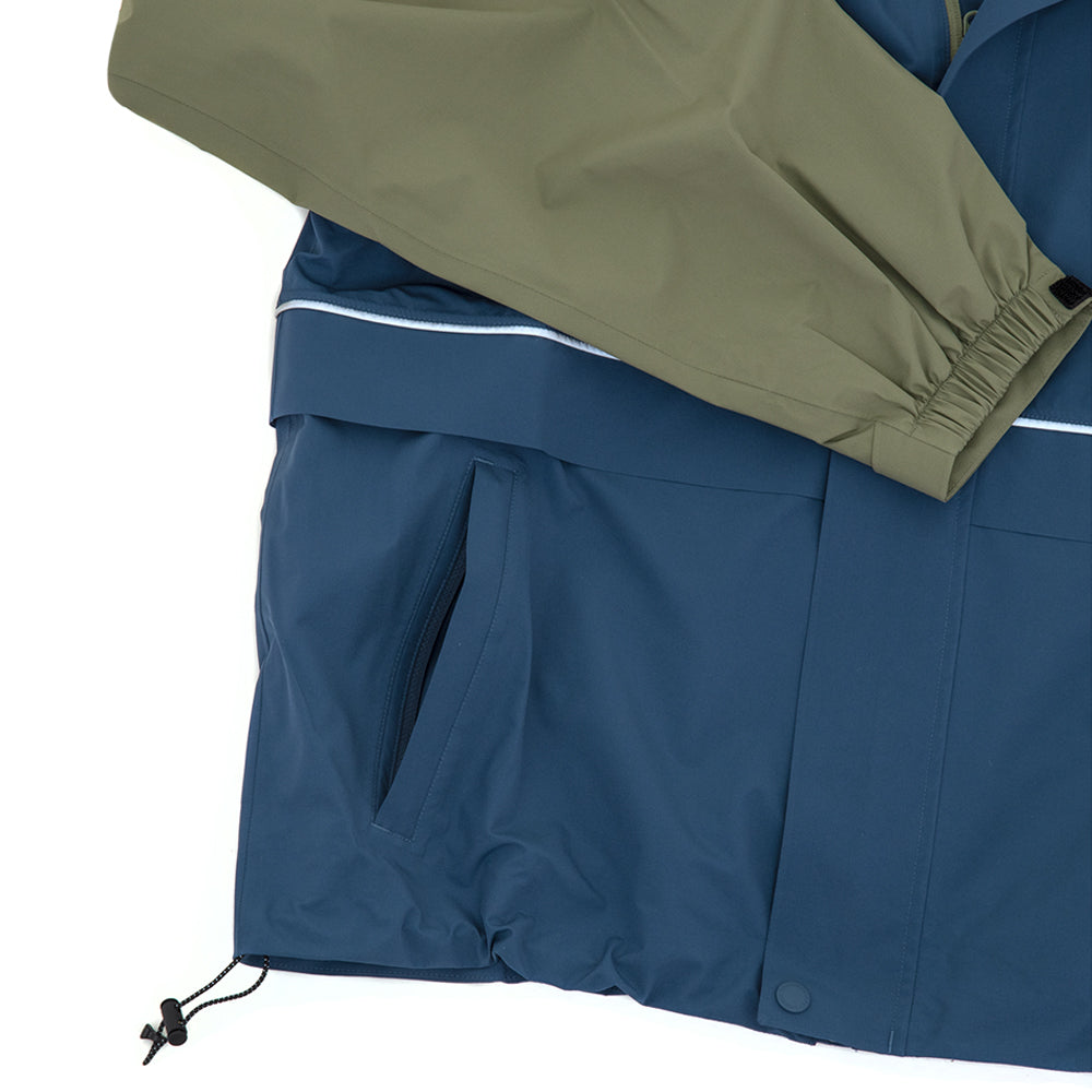 Numeric Waterproof Jacket (Dark Olivine) (S)