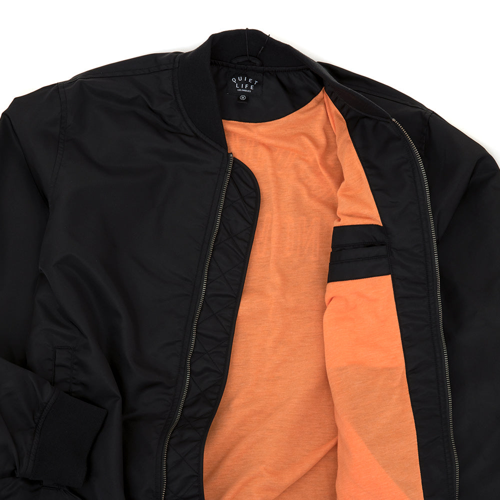 Middle of Nowhere Twill Jacket (Black)