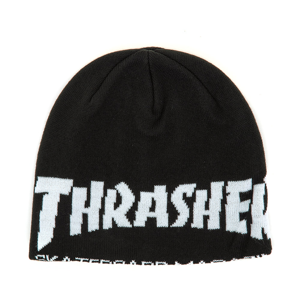 Skate Mag Skully Beanie (Black)