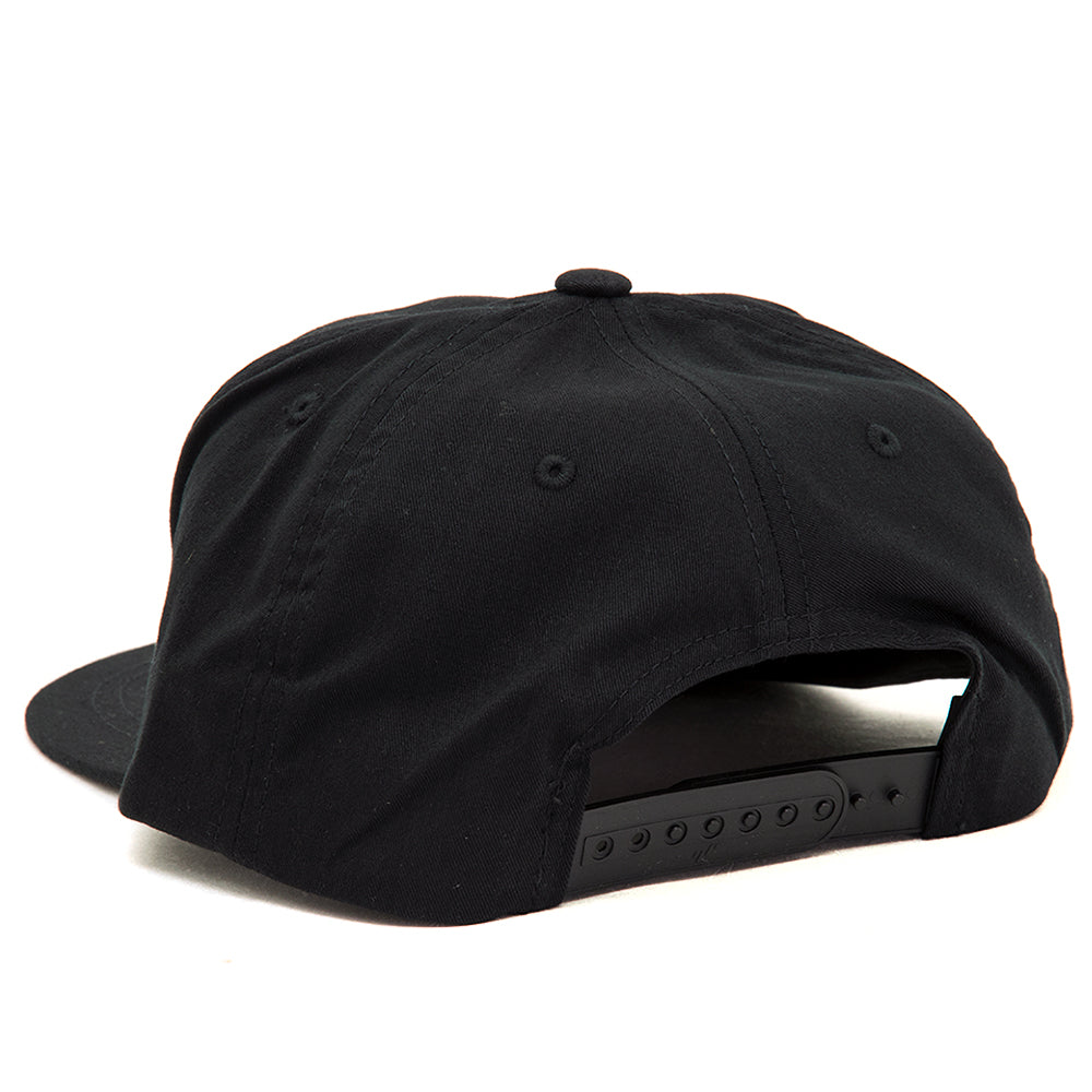 x Spitfire The End of Oath Snapback Hat (Black)