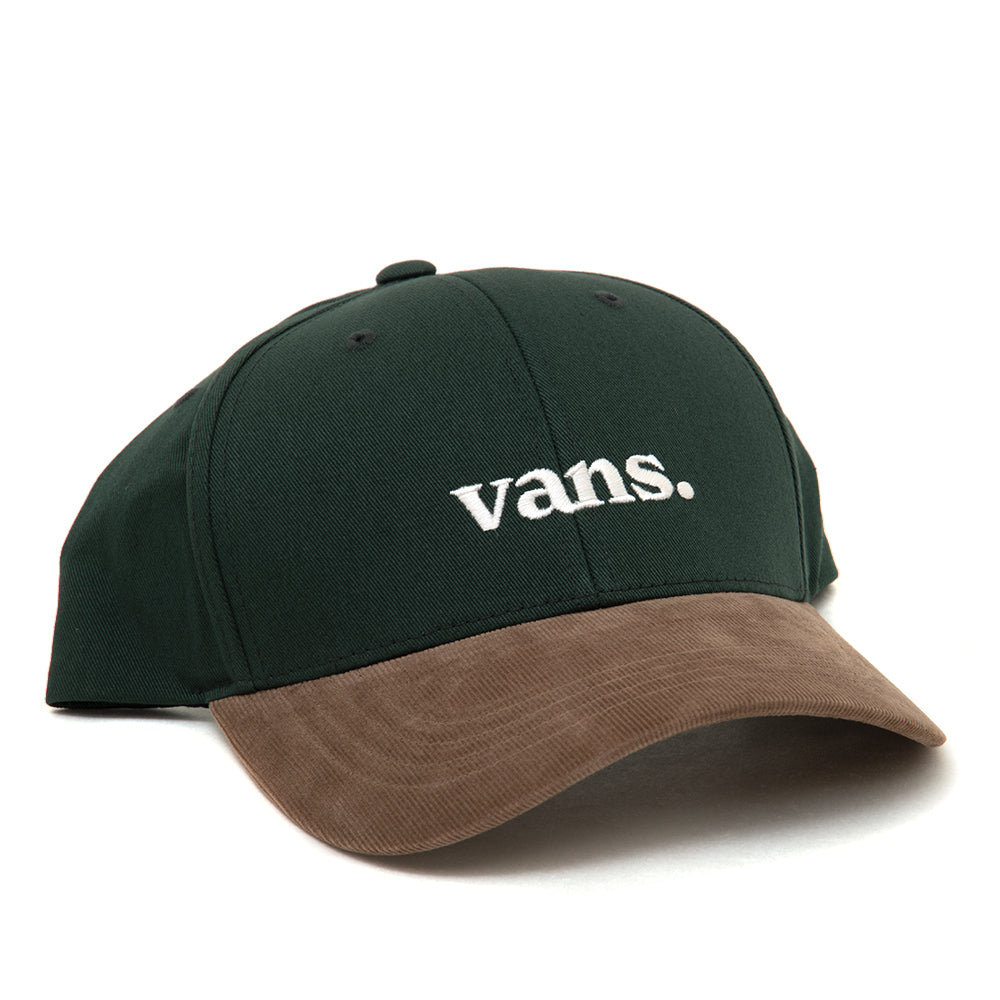 Vans 66 Structured Jockey Hat (Deep Forest) VBU
