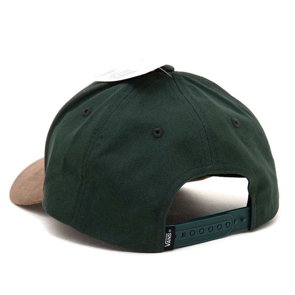 Vans 66 Structured Jockey Hat (Deep Forest) VBU