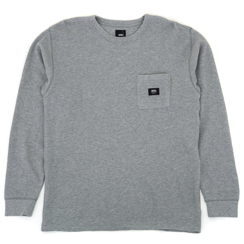 Alder L/S Thermal Pocket Shirt (Cement Heather) VBU