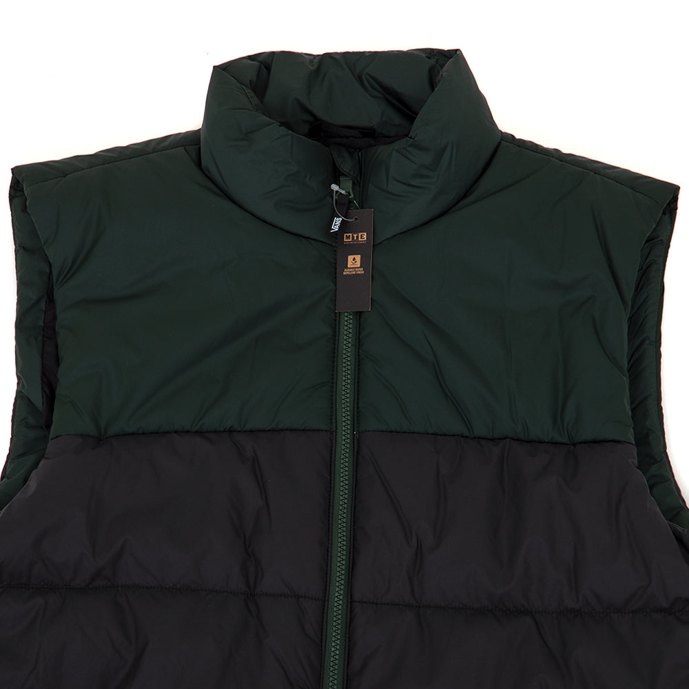 Norris MTE-1 Puffer Vest (Black / Deep Forest) VBU