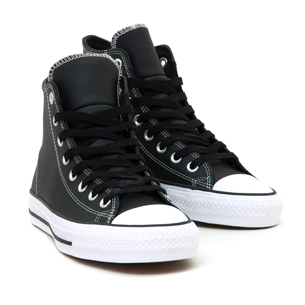 CTAS Pro Hi Leather (Black / White / Black) (S+)