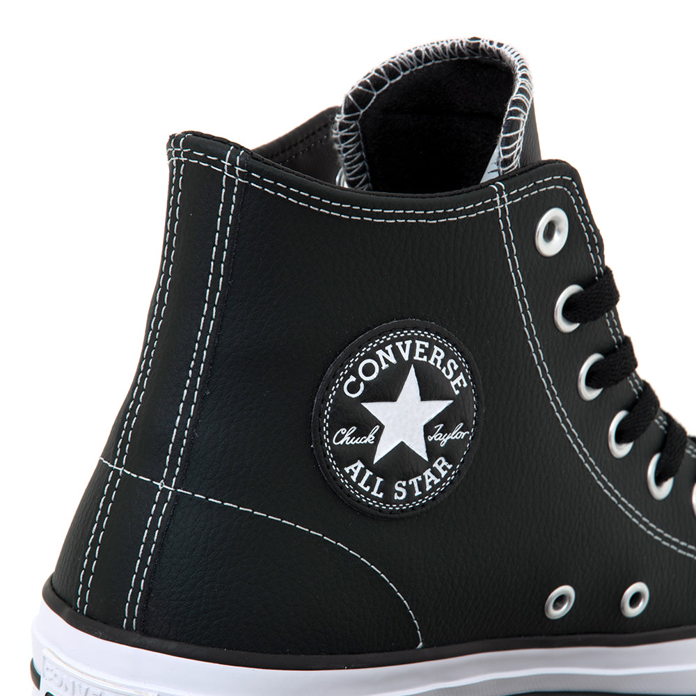 CTAS Pro Hi Leather (Black / White / Black) (S+)