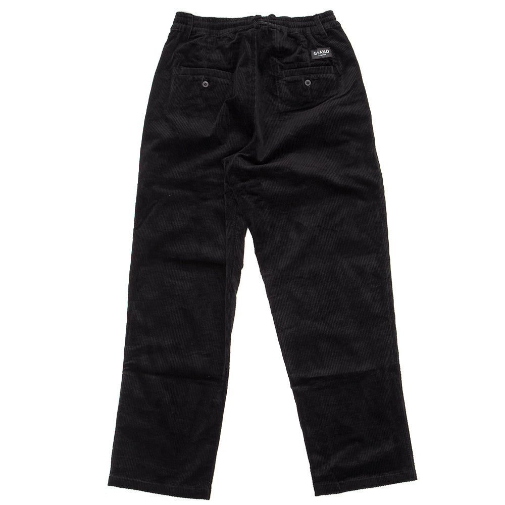Corduroy Pant (Black)