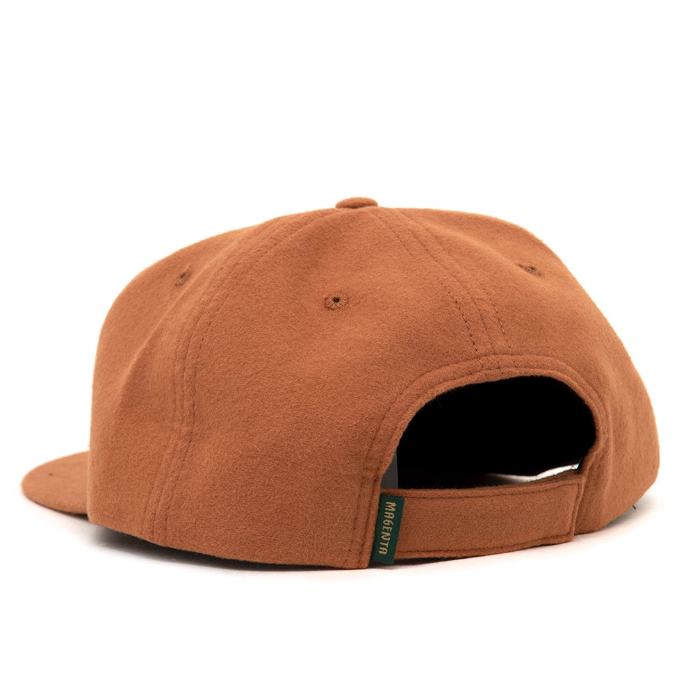 Tree Strapback Hat (Brown)