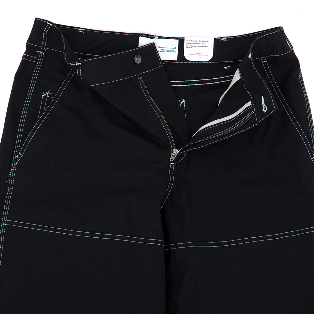 Double-Knee Skate Pants (Black) (S+)