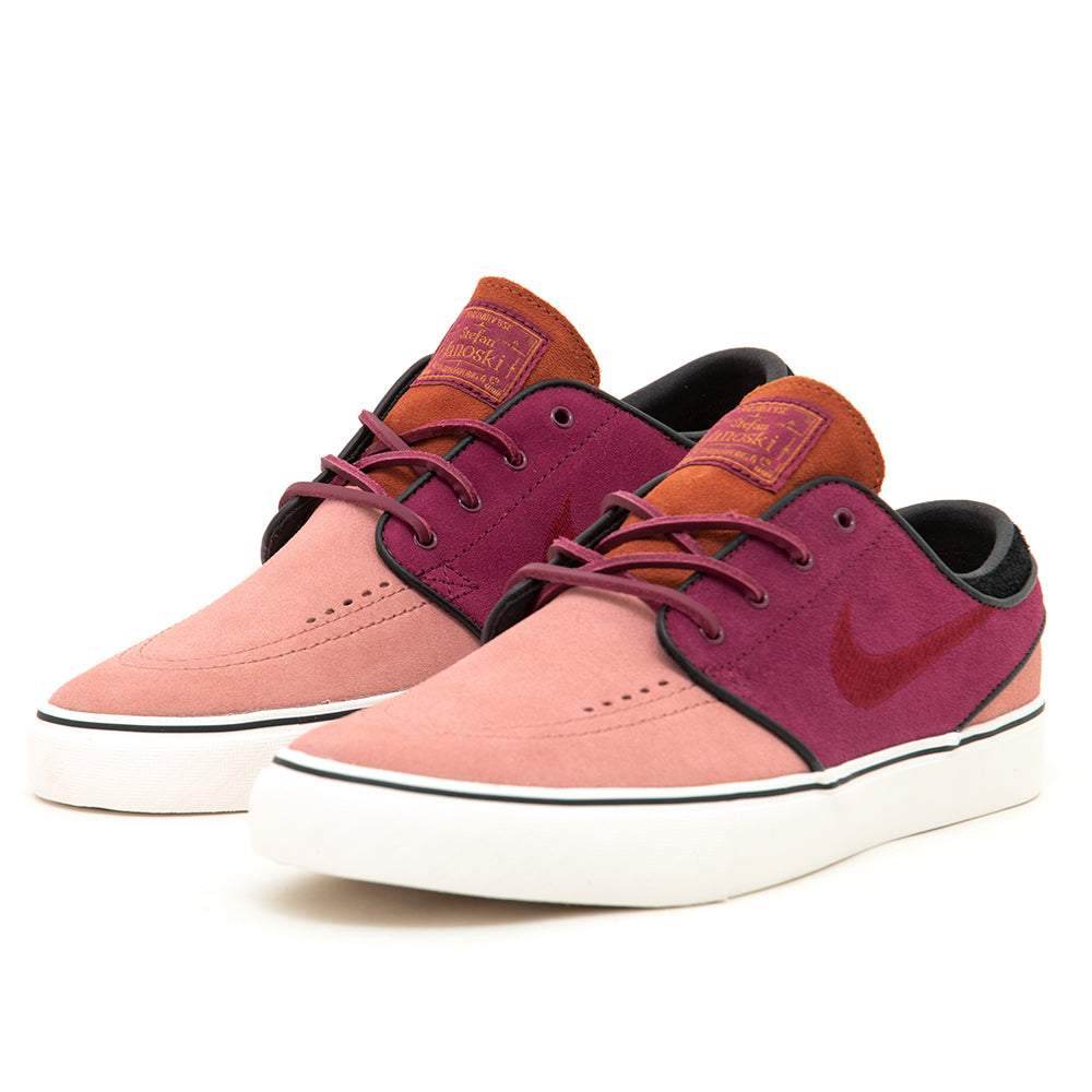 Zoom Janoski OG+ (Red Stardust / Team Red - Rosewood)