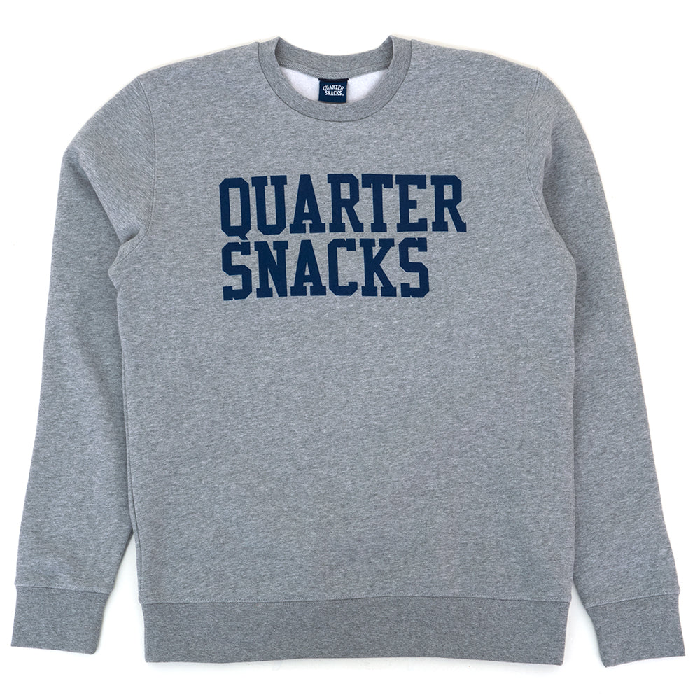 Dorm Room Crewneck Sweatshirt (Heather Grey)