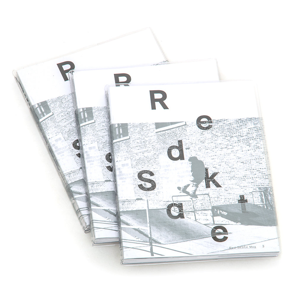 Red Skate Mag Issue 3