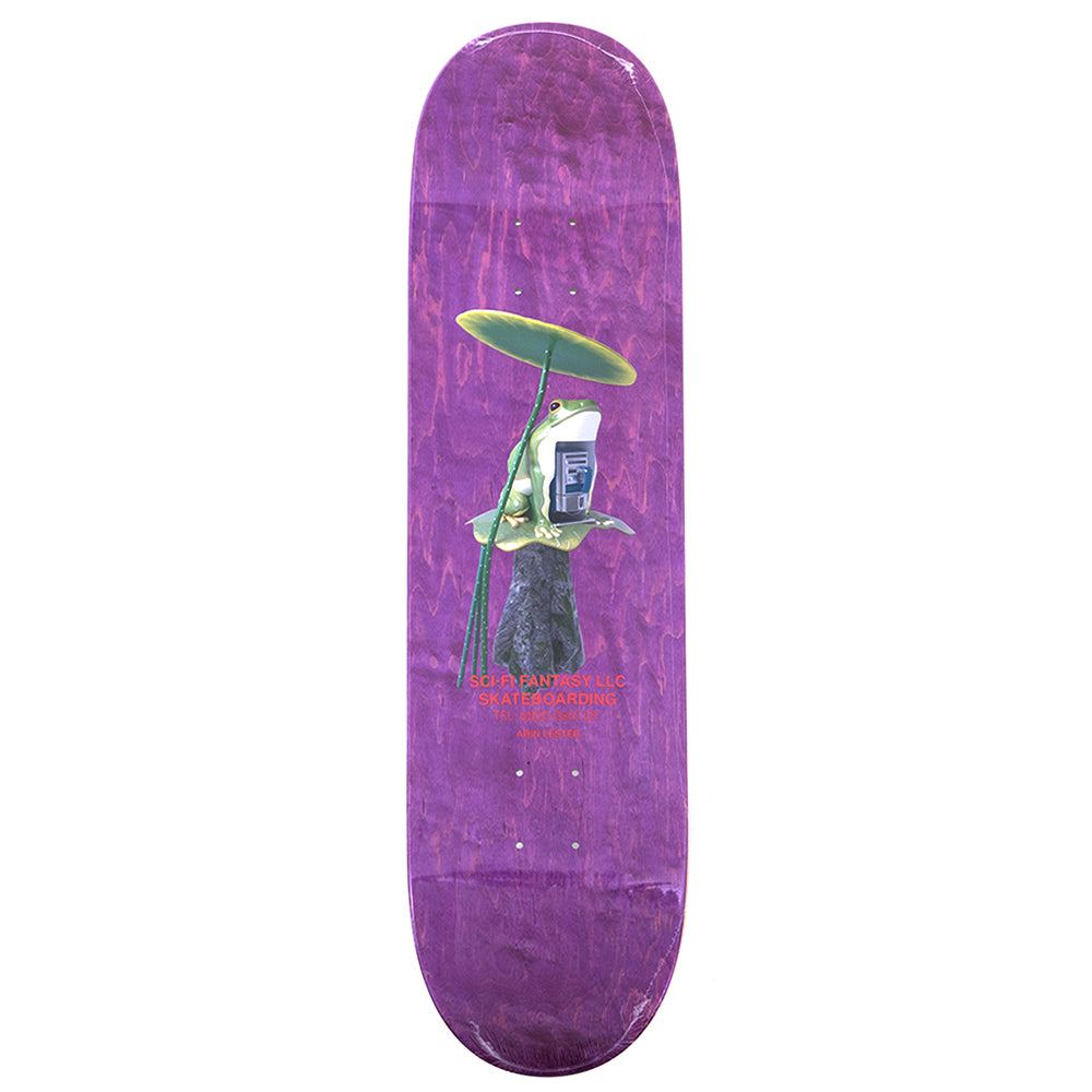Lester Pay Frog Deck (8.25)